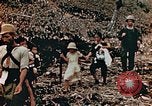 Image of prisoners Saipan Northern Mariana Islands, 1944, second 43 stock footage video 65675034834