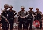 Image of Marines Saipan Northern Mariana Islands, 1944, second 11 stock footage video 65675034835