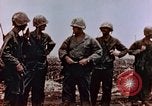 Image of Marines Saipan Northern Mariana Islands, 1944, second 14 stock footage video 65675034835