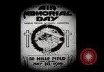 Image of Pamphlets and parade promoting Air Memorial Day Los Angeles California USA, 1919, second 1 stock footage video 65675034836