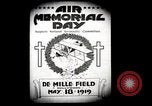 Image of Pamphlets and parade promoting Air Memorial Day Los Angeles California USA, 1919, second 4 stock footage video 65675034836