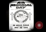 Image of Pamphlets and parade promoting Air Memorial Day Los Angeles California USA, 1919, second 5 stock footage video 65675034836