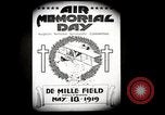 Image of Pamphlets and parade promoting Air Memorial Day Los Angeles California USA, 1919, second 6 stock footage video 65675034836