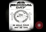 Image of Pamphlets and parade promoting Air Memorial Day Los Angeles California USA, 1919, second 7 stock footage video 65675034836