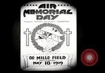 Image of Pamphlets and parade promoting Air Memorial Day Los Angeles California USA, 1919, second 8 stock footage video 65675034836