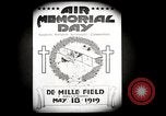 Image of Pamphlets and parade promoting Air Memorial Day Los Angeles California USA, 1919, second 9 stock footage video 65675034836