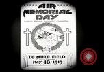 Image of Pamphlets and parade promoting Air Memorial Day Los Angeles California USA, 1919, second 10 stock footage video 65675034836