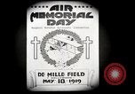 Image of Pamphlets and parade promoting Air Memorial Day Los Angeles California USA, 1919, second 11 stock footage video 65675034836