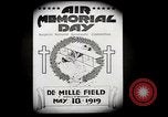 Image of Pamphlets and parade promoting Air Memorial Day Los Angeles California USA, 1919, second 14 stock footage video 65675034836
