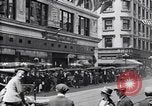 Image of Pamphlets and parade promoting Air Memorial Day Los Angeles California USA, 1919, second 40 stock footage video 65675034836