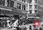 Image of Pamphlets and parade promoting Air Memorial Day Los Angeles California USA, 1919, second 41 stock footage video 65675034836