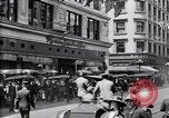 Image of Pamphlets and parade promoting Air Memorial Day Los Angeles California USA, 1919, second 42 stock footage video 65675034836