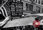 Image of Pamphlets and parade promoting Air Memorial Day Los Angeles California USA, 1919, second 48 stock footage video 65675034836