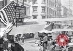 Image of Pamphlets and parade promoting Air Memorial Day Los Angeles California USA, 1919, second 50 stock footage video 65675034836