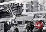 Image of Pamphlets and parade promoting Air Memorial Day Los Angeles California USA, 1919, second 51 stock footage video 65675034836