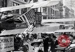 Image of Pamphlets and parade promoting Air Memorial Day Los Angeles California USA, 1919, second 52 stock footage video 65675034836
