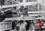 Image of Pamphlets and parade promoting Air Memorial Day Los Angeles California USA, 1919, second 53 stock footage video 65675034836