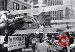Image of Pamphlets and parade promoting Air Memorial Day Los Angeles California USA, 1919, second 54 stock footage video 65675034836