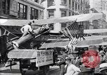 Image of Pamphlets and parade promoting Air Memorial Day Los Angeles California USA, 1919, second 56 stock footage video 65675034836