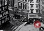 Image of Pamphlets and parade promoting Air Memorial Day Los Angeles California USA, 1919, second 57 stock footage video 65675034836