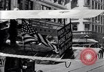 Image of Pamphlets and parade promoting Air Memorial Day Los Angeles California USA, 1919, second 59 stock footage video 65675034836
