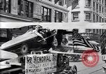 Image of Pamphlets and parade promoting Air Memorial Day Los Angeles California USA, 1919, second 62 stock footage video 65675034836