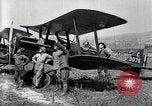 Image of Spectators view World War II airplanes on Air Memorial Day Hollywood California USA, 1919, second 12 stock footage video 65675034837