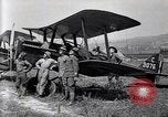 Image of Spectators view World War II airplanes on Air Memorial Day Hollywood California USA, 1919, second 13 stock footage video 65675034837