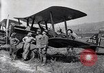 Image of Spectators view World War II airplanes on Air Memorial Day Hollywood California USA, 1919, second 14 stock footage video 65675034837
