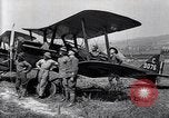 Image of Spectators view World War II airplanes on Air Memorial Day Hollywood California USA, 1919, second 15 stock footage video 65675034837