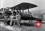 Image of Spectators view World War II airplanes on Air Memorial Day Hollywood California USA, 1919, second 16 stock footage video 65675034837