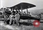Image of Spectators view World War II airplanes on Air Memorial Day Hollywood California USA, 1919, second 17 stock footage video 65675034837