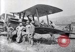 Image of Spectators view World War II airplanes on Air Memorial Day Hollywood California USA, 1919, second 18 stock footage video 65675034837