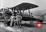 Image of Spectators view World War II airplanes on Air Memorial Day Hollywood California USA, 1919, second 20 stock footage video 65675034837