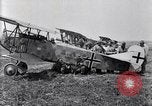 Image of Spectators view World War II airplanes on Air Memorial Day Hollywood California USA, 1919, second 28 stock footage video 65675034837
