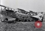 Image of Spectators view World War II airplanes on Air Memorial Day Hollywood California USA, 1919, second 29 stock footage video 65675034837