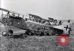 Image of Spectators view World War II airplanes on Air Memorial Day Hollywood California USA, 1919, second 30 stock footage video 65675034837