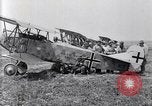 Image of Spectators view World War II airplanes on Air Memorial Day Hollywood California USA, 1919, second 32 stock footage video 65675034837