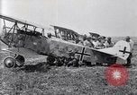 Image of Spectators view World War II airplanes on Air Memorial Day Hollywood California USA, 1919, second 33 stock footage video 65675034837