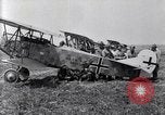 Image of Spectators view World War II airplanes on Air Memorial Day Hollywood California USA, 1919, second 34 stock footage video 65675034837
