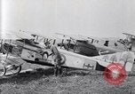 Image of U.S. fliers inspect airplanes on Air Memorial Day Hollywood California USA, 1919, second 12 stock footage video 65675034839