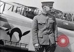 Image of U.S. fliers inspect airplanes on Air Memorial Day Hollywood California USA, 1919, second 25 stock footage video 65675034839