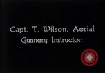 Image of U.S. fliers inspect airplanes on Air Memorial Day Hollywood California USA, 1919, second 30 stock footage video 65675034839