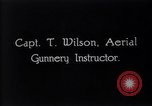 Image of U.S. fliers inspect airplanes on Air Memorial Day Hollywood California USA, 1919, second 31 stock footage video 65675034839