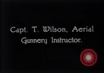 Image of U.S. fliers inspect airplanes on Air Memorial Day Hollywood California USA, 1919, second 32 stock footage video 65675034839