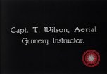 Image of U.S. fliers inspect airplanes on Air Memorial Day Hollywood California USA, 1919, second 33 stock footage video 65675034839