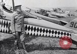 Image of U.S. fliers inspect airplanes on Air Memorial Day Hollywood California USA, 1919, second 42 stock footage video 65675034839