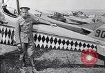 Image of U.S. fliers inspect airplanes on Air Memorial Day Hollywood California USA, 1919, second 43 stock footage video 65675034839