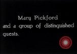 Image of Mary Pickford and fliers on Air Memorial Day Hollywood California USA, 1919, second 3 stock footage video 65675034840