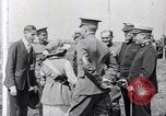 Image of Mary Pickford and fliers on Air Memorial Day Hollywood California USA, 1919, second 8 stock footage video 65675034840